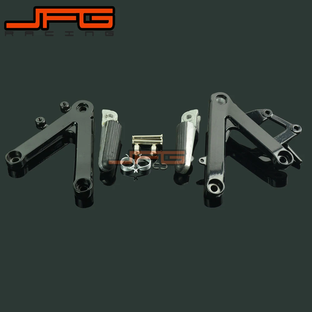 Footrests Front Foot Pegs Pedals Rest Footpegs For HONDA CBR250 MC22 1990-1997 90 91 92 93 94 95 96 97 Motorcycle