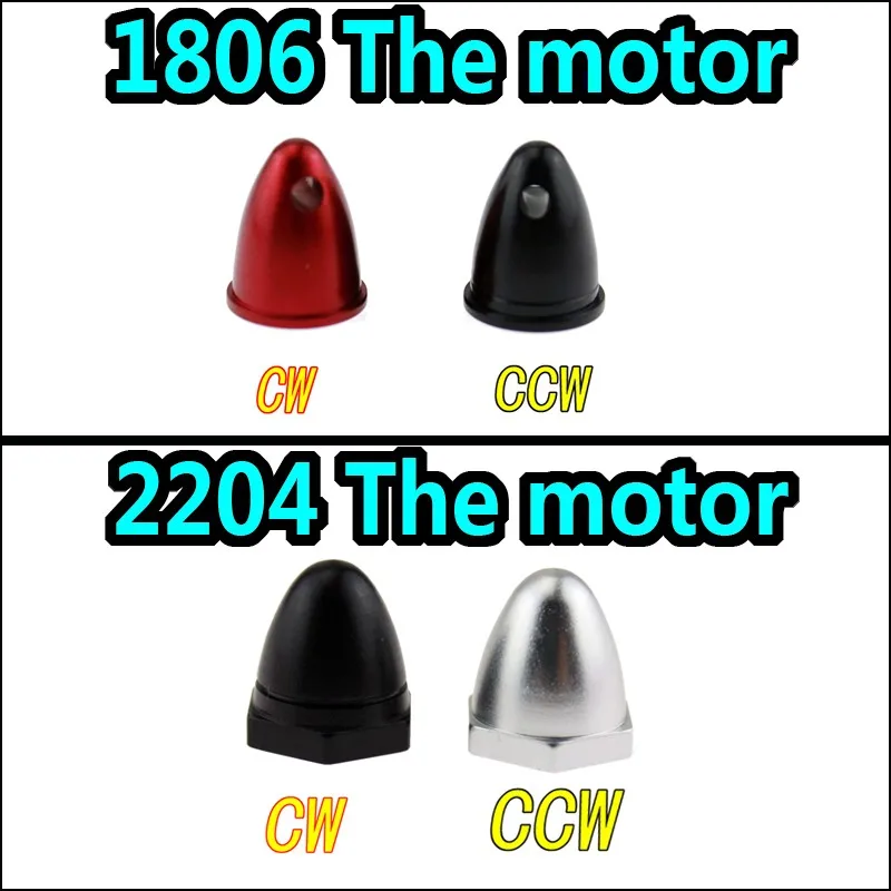

5pairs/Lot Propeller Prop Nut Cap Adapter clip CW CCW for Emax 2204 MT2204 Emax 1806 MT1806 Brushless Motor