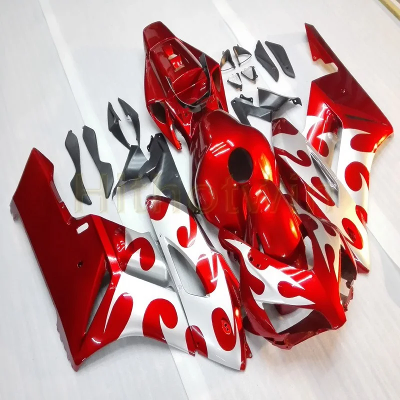 

motorcycle article Fairing for CBR1000RR 2004-2005 CBR 1000 RR 04 05 body kit+Screws+Injection mold red