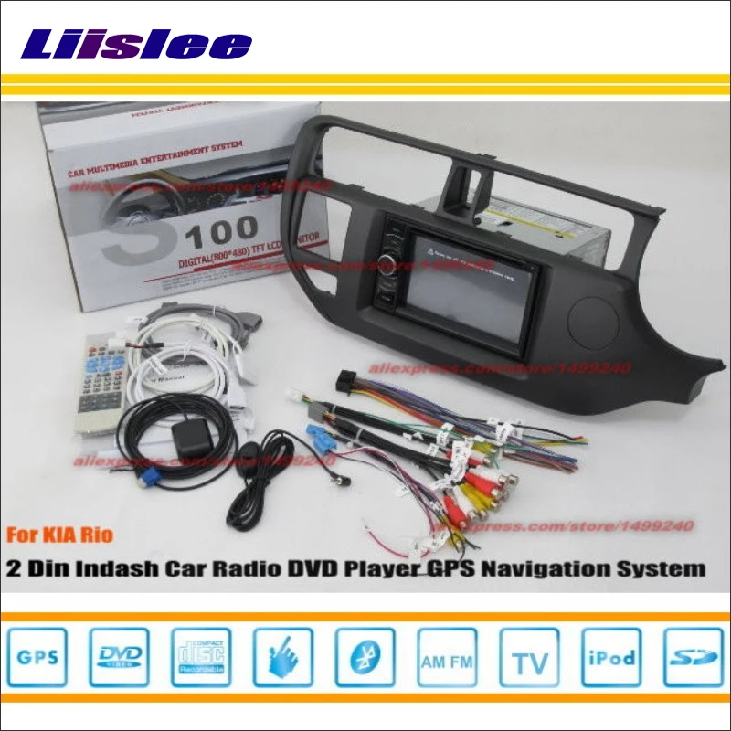Best Liislee For KIA Rio Right Hand Drive RHD 2012~2015 Car Radio CD DVD Player GPS NAVI HD Touch Audio Video S100 Navigation System 4 Best Liislee For KIA Rio Right Hand Drive RHD 2012~2015 Car Radio CD DVD Player GPS NAVI HD Touch Audio Video S100 Navigation System 4