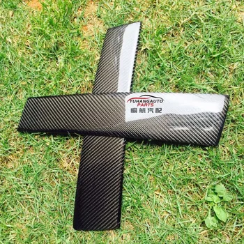 

CF Auto teile Für 1999-2002 Skyline R34 GTR GTT B Säule Abdeckung (Paar) Carbon Fiber