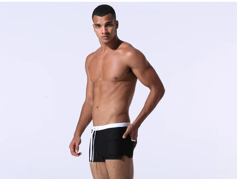 Бренд для мужчин плавки-шорты для купания плавание костюмы пикантные ming мужские шорты для купания Мужская пляжная одежда пляжный серф