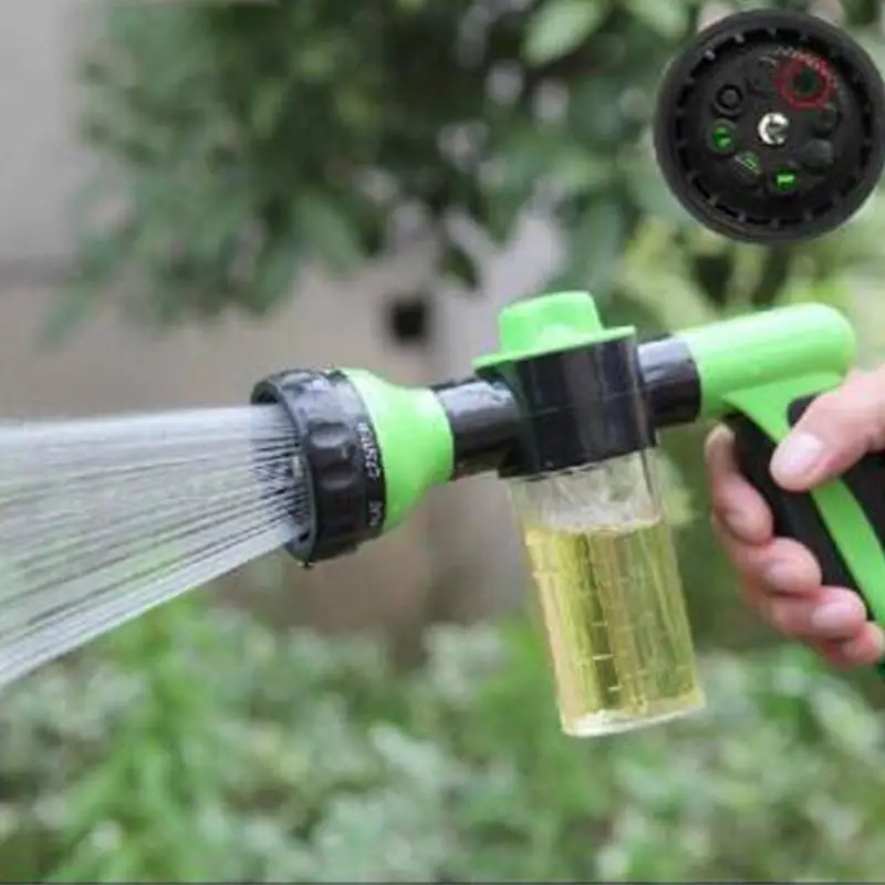 

Garden Water Gun Watering Tools High Pressure Washer Car Motorcycle Sprayer Plant Spraying Irrigation Multifunctional Foam