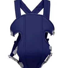 Регулируемый Детский Рюкзак-переноска из хлопка, детская коляска, безопасный слинг для детей, уход за ребенком