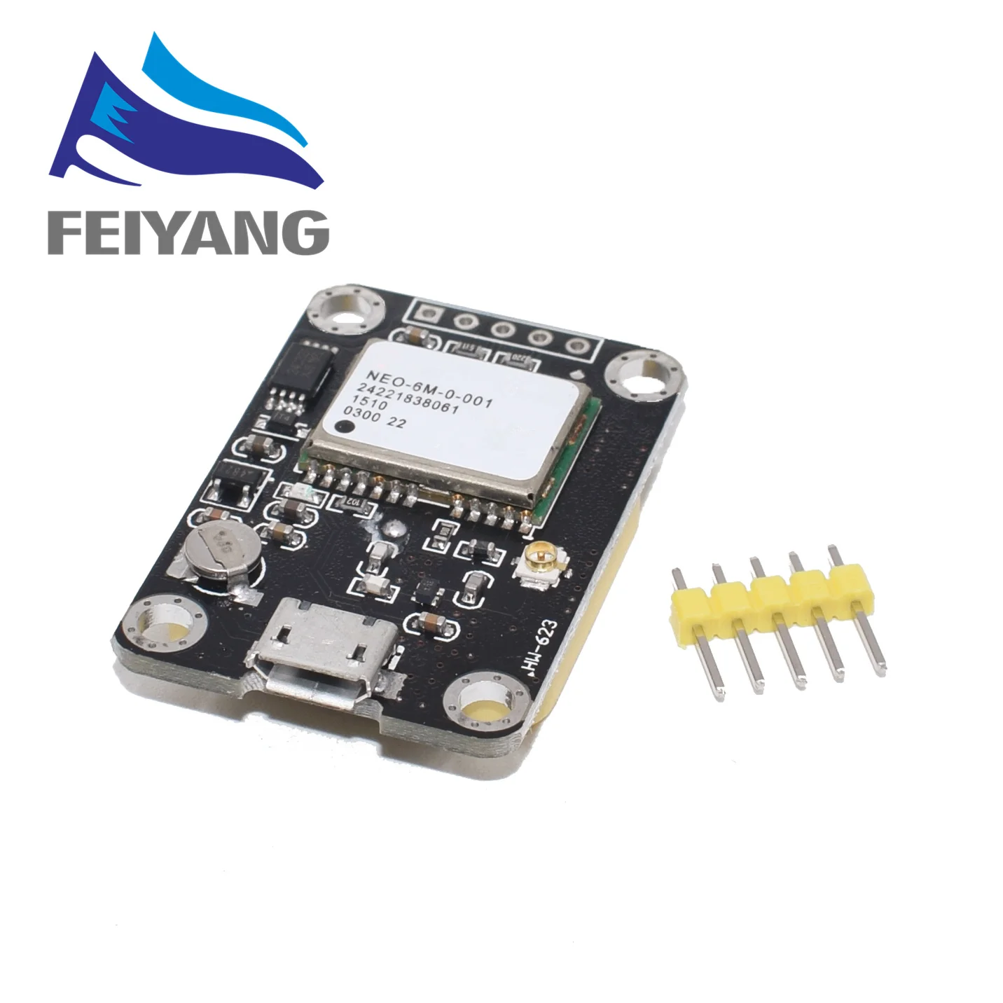 1PCS GY-NEO6MV2 new NEO-6M GPS Module NEO6MV2 with Flight Control EEPROM MWC APM2.5 large antenna