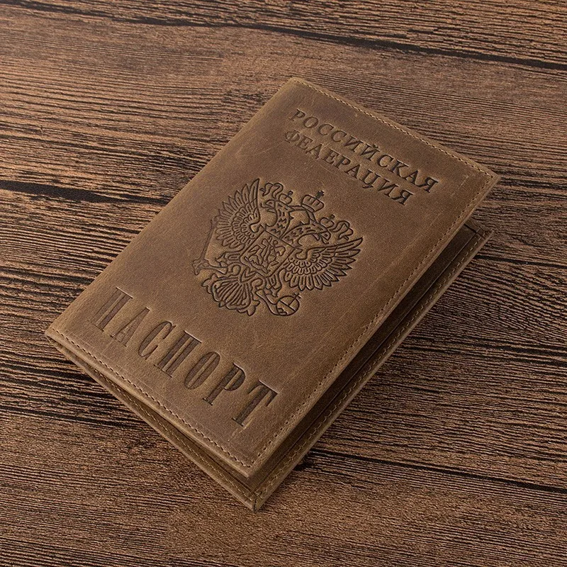 Обложка для паспорта из натуральной кожи женщин|passport holder|credit card holdercard holder |