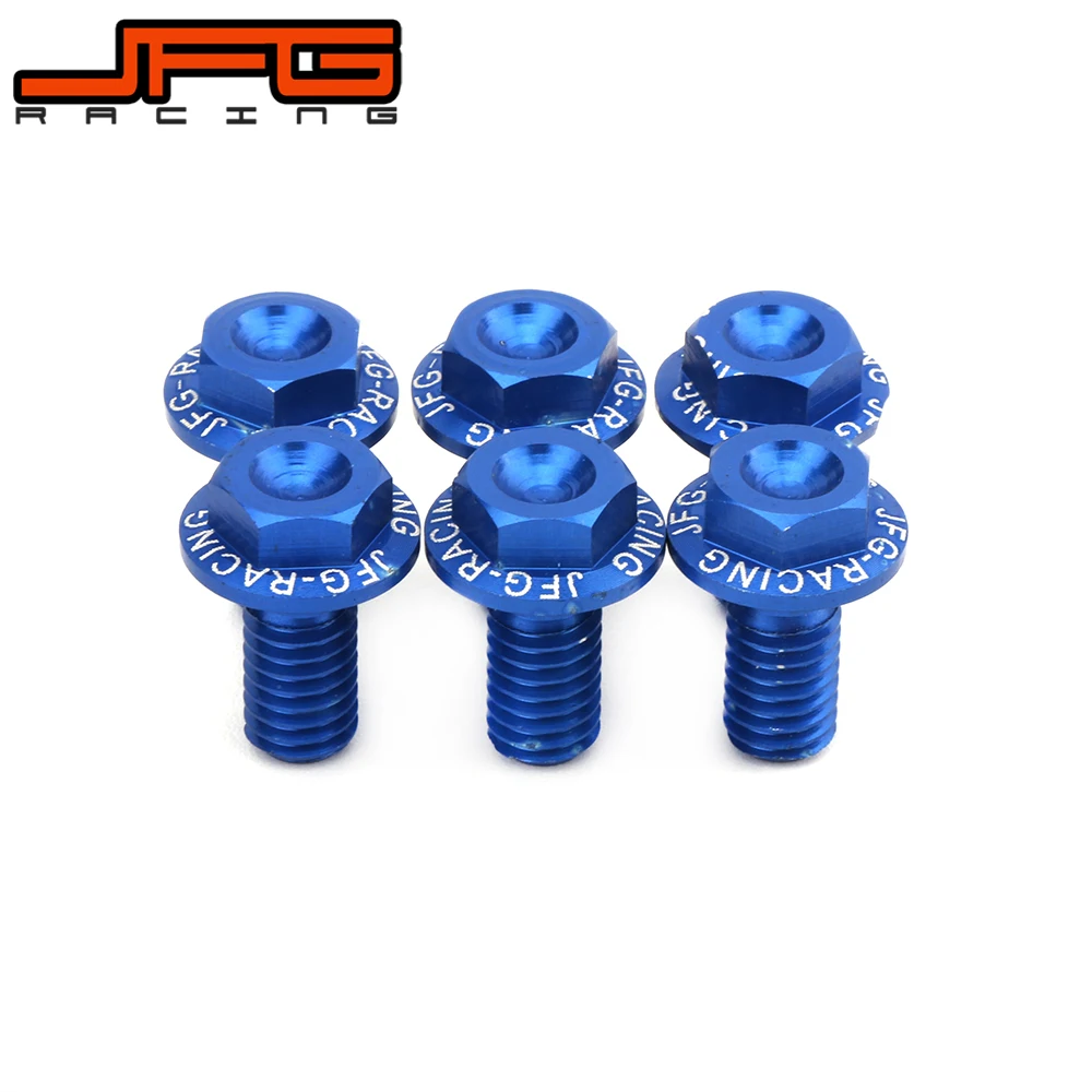 Buy CNC Aluminum 6 PCS Mudguard Upside Down Damping