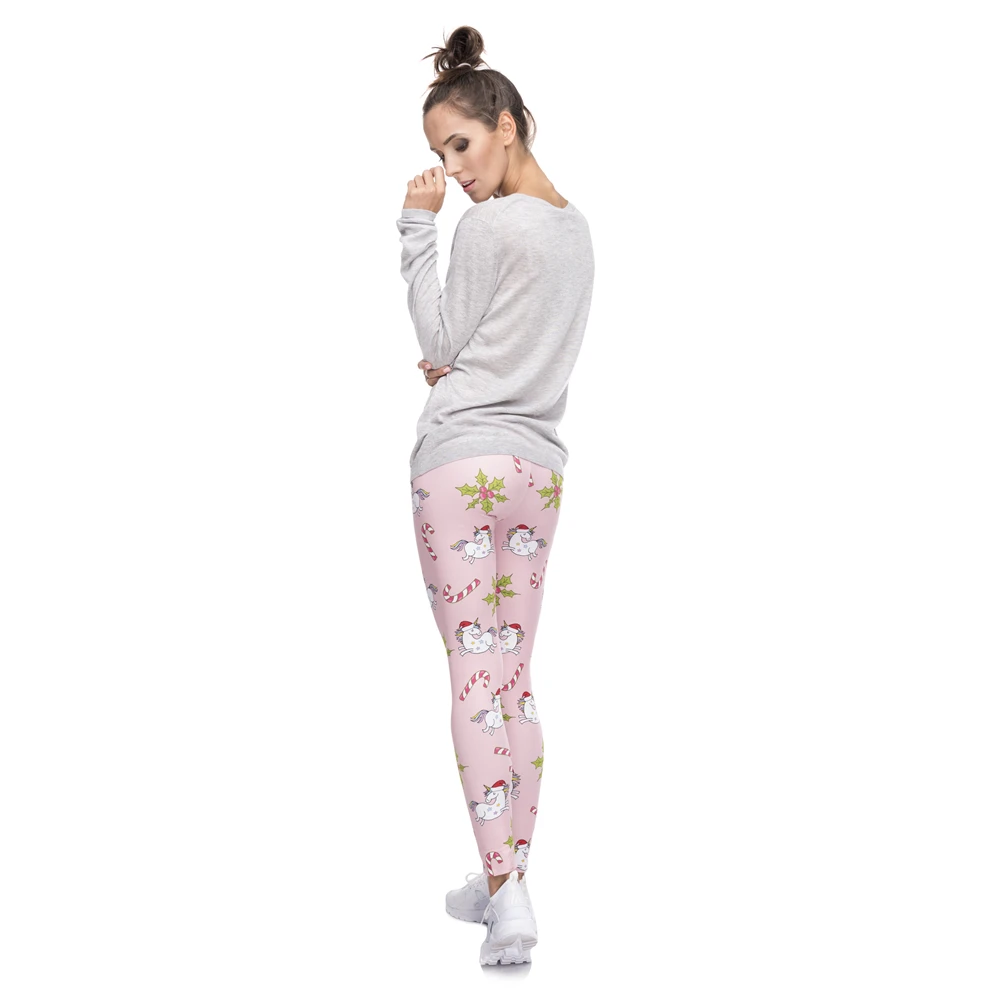 Unicorns Printing Elegant Leggings High Waist Woman Pants -Unicorn Fashion HTB1zac2hcbI8KJjy1zdq6ze1VXaT