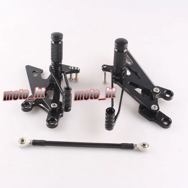 CNC регулируемый Rearset задний Набор Подножки для Honda RVF400 все годы запчасти для мотоцикла алюминиевый сплав