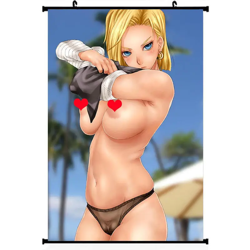 

Dragon Ball Amine Silk Anime Poster Home Decor Poster Wall Scroll Painting