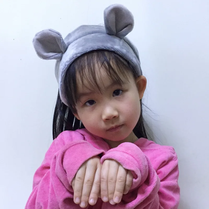 Orecchiette Short Plush Thick Headwraps Wash  Head...