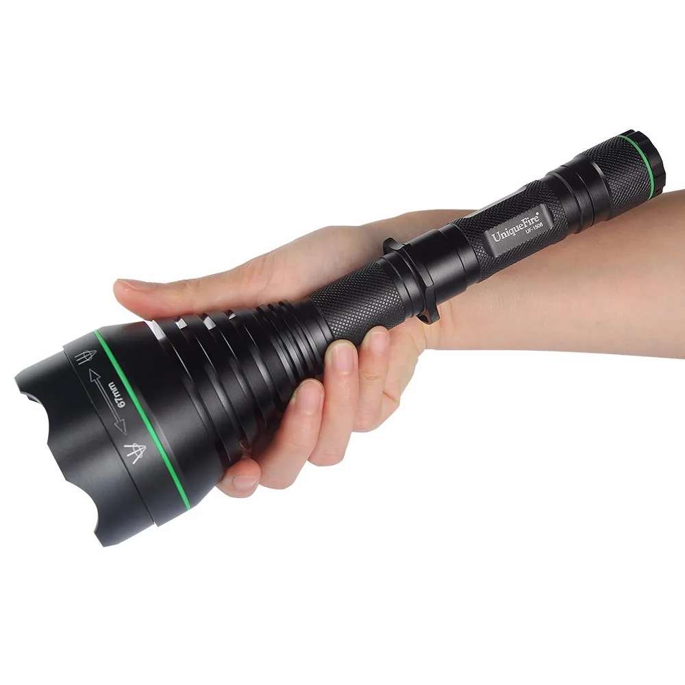 UniqueFire тактический фонарик 1508-850nm 67 мм выпуклая линза IP65 Водонепроницаемый Ночное видение фонарь + прицела для охоты