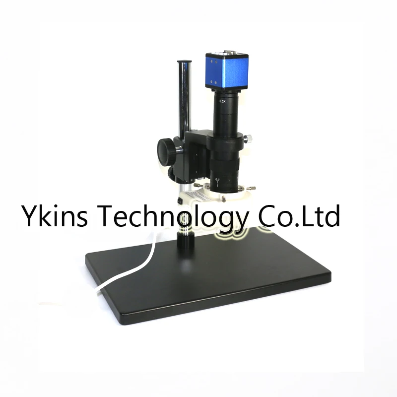 

VGA output Industry Video Microscope Camera +180X /300X C-mount with big boom stand table For PCB SMD SMT Repair Inspection Tool