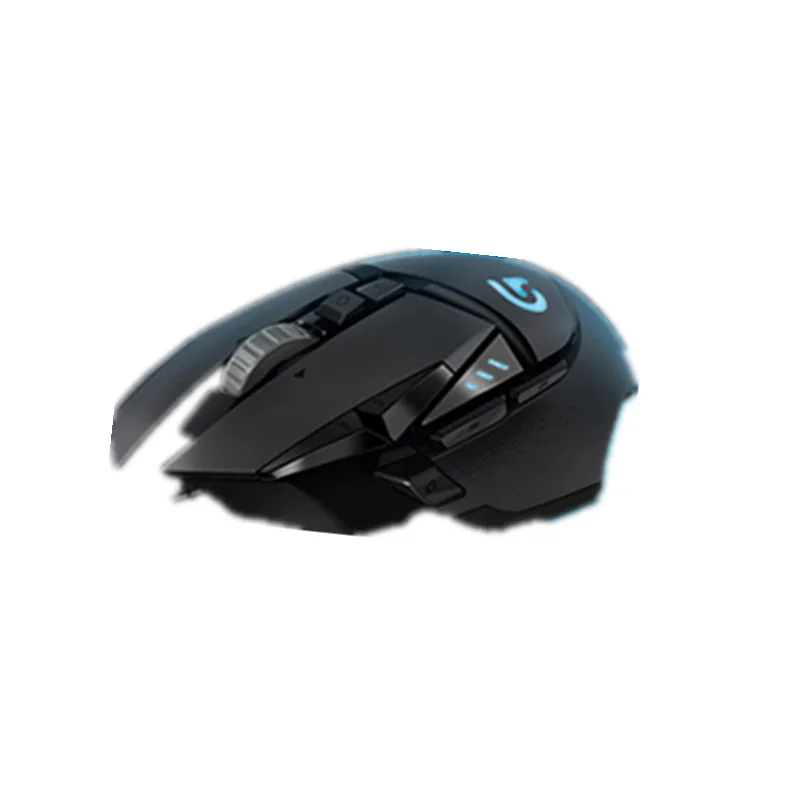 Оригинальная профессиональная игровая мышь logitech G502 12000 dpi RGB Proteus Spectrum, настраиваемая игровая мышь для программирования для PUBG CSGO FP