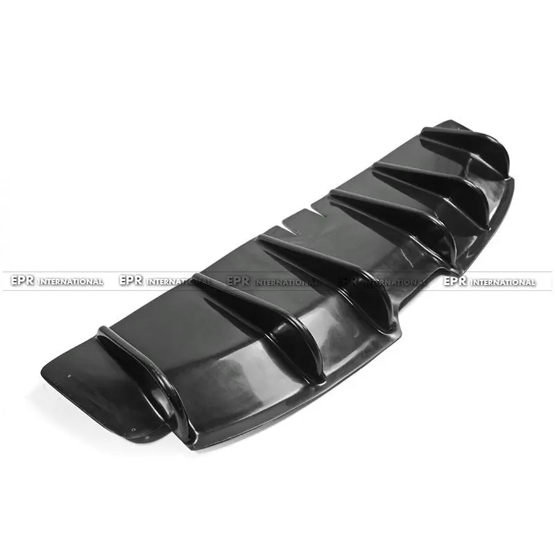 Porsche 2006-2012 Caymans Boxster S EPA Style Rear Diffuser with undertray FRP (7)