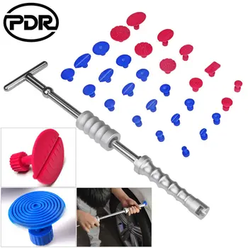 

PDR Glue Tabs Slide Hammer Car body Dent Damage Repair Tools Auto