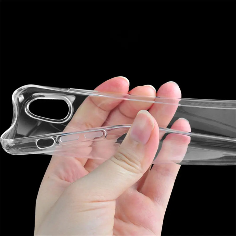 Cartoon Animated Naruto Soft Silicone transparent Phone Case Cover For Apple iPhone X 10 5 5S SE 6 6SPlus 7 7Plus 8 8Plus 5C