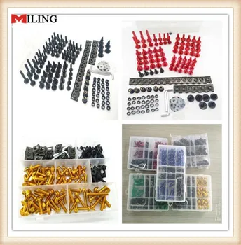 

Motorcycle motorbike Screws Pike Bolts nuts Fairing FOR YAMAHA YZ80 85 YZ125 250 YZ250F YZ426F 450F YZ250X 1000S