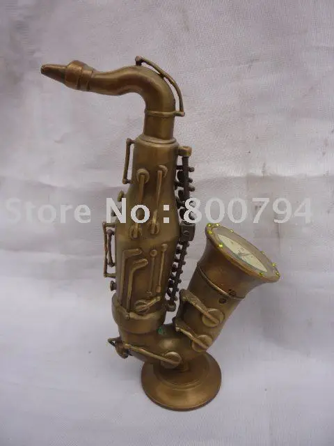 Редкие механические часы QingDynasty с медью 27 см * 12 см|clock|clock mechanismclock copper |