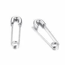 Черная защитная Серьга для женщин в черном серебряном золотистом ювелирном изделии из нержавеющей стали