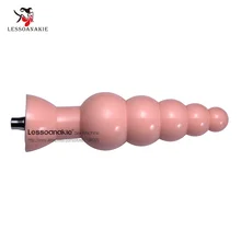 D13 7 28 Anal Sex Beads for Lessoanakie Premium Sex Machine 7 5 inches long and