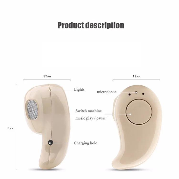 Mini Bluetooth Stereo Headset Wireless Headphones bluetooth Earphone with Microphone Car Call Handsfree Headphone for xiaomi (12)