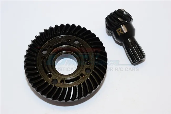 

1/5 SCALE TRAXXAS X-MAXX HARD STEEL REAR SPIRAL BEVEL GEARS - 1SET STXM1200R