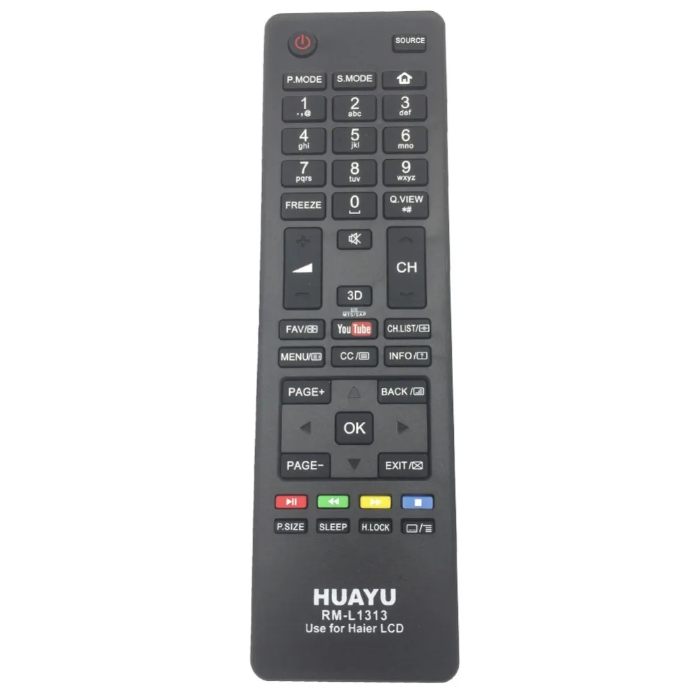 

Remote Control For Haier TV LE22M600F LE24M660F LE28H600 LE32M600 LE39M600F LE39M600F LE40M600F LE46M600F