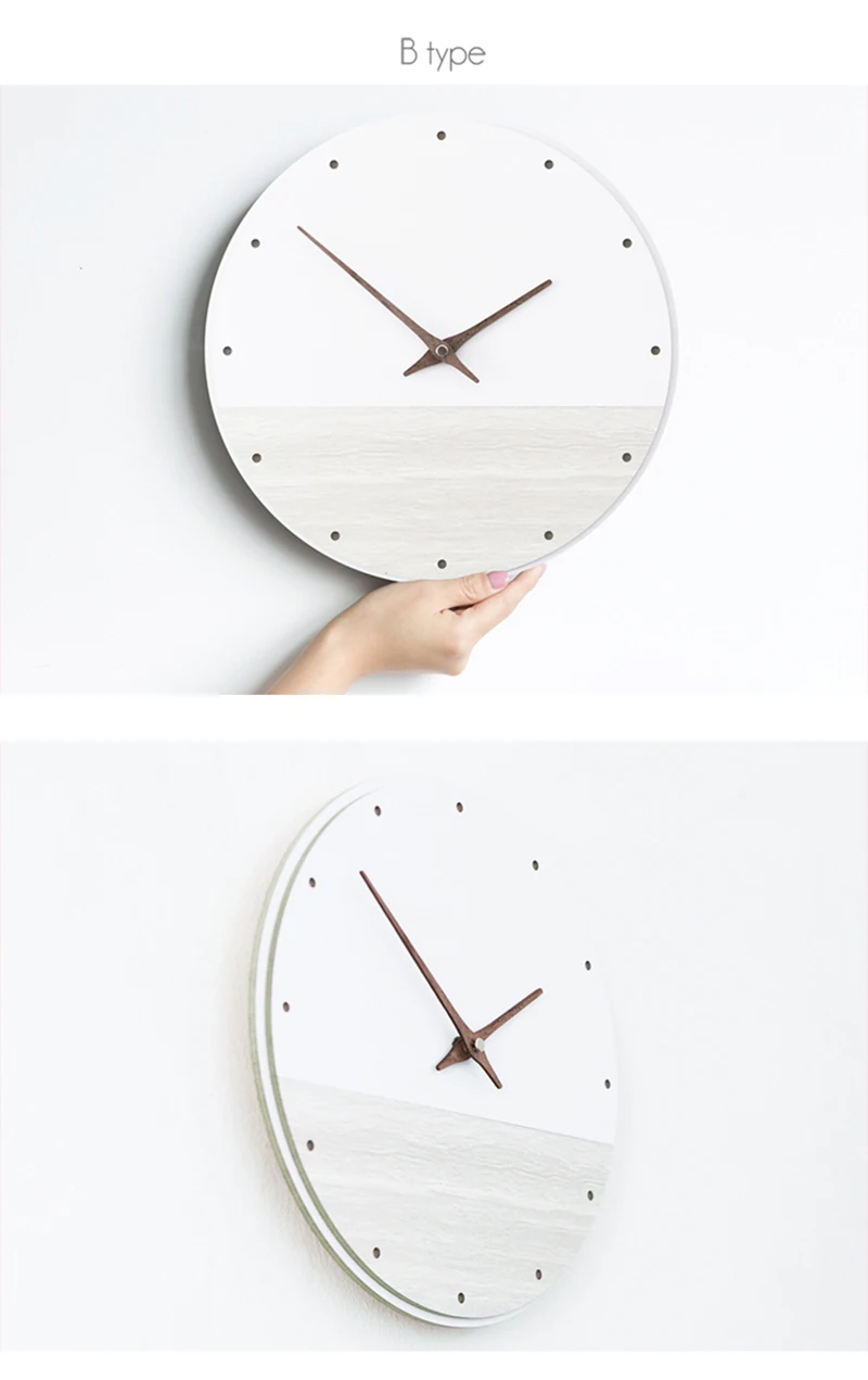 Decorations Living Room Wall Clock Black Vinyl Record Mirror Clock Sally Face Antique Wall Clock Children Wall Clock Gold Wall Clock (12)