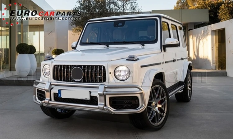 W464 G63 skid plate 6