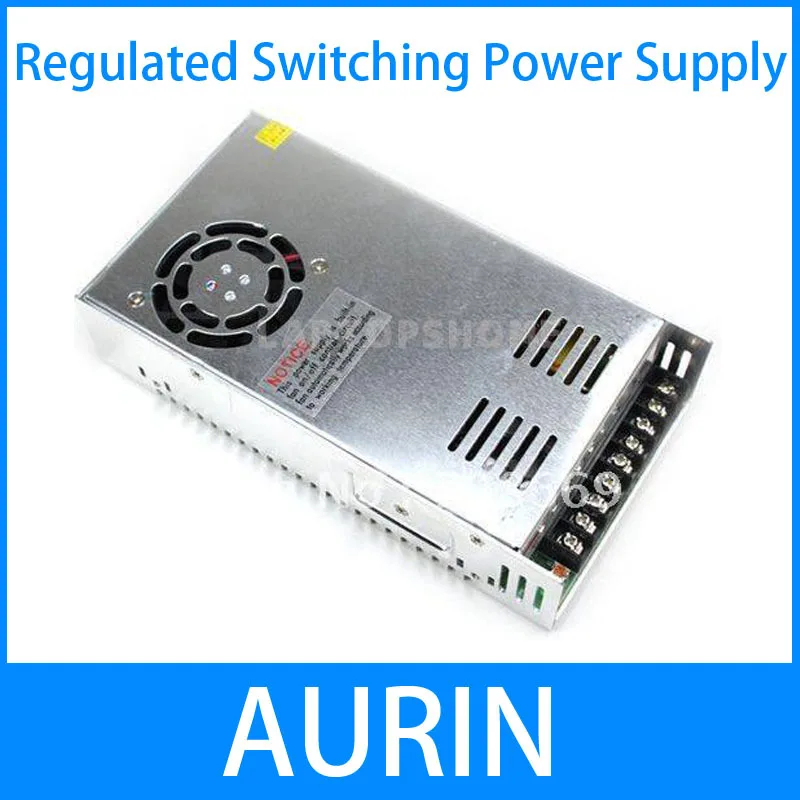 

12V DC 30A 360W Regulated Switching Power Supply