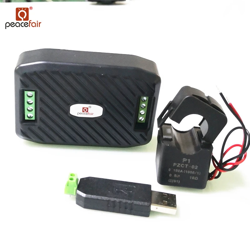 PZEM-003+USB to 485 Module Multifunction Ammeter Energy Voltmeter Analyzer Consumption Meter DC Voltage Watt for Industry PZEM-003+USB to 485 Module Multifunction Ammeter Energy Voltmeter Analyzer Consumption Meter DC Voltage Watt for Industry