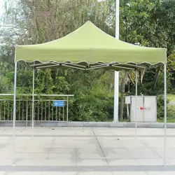 3x3 м алюминиевый сплав солнцезащитный козырек водостойкий тент наружный Складная рекламная палатка
