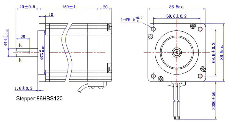 4 оси NEMA34 1700oz-in 12 нм замкнутый цикл шаговый комплект Драйвер+ мотор+ контроллер 3,1+ маховик+ блок питания для гравировального станка с ЧПУ