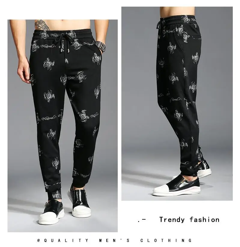 2018 мужские брюки для фитнеса и отдыха|trousers men|leisure pantsmen trousers |