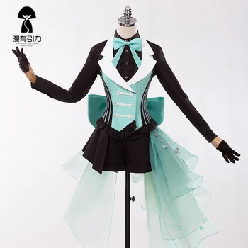 

V Vocaloid flower wedding dress YanHe cos formal dress cosplay costume free shipping women dress