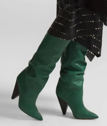 long ankle boots