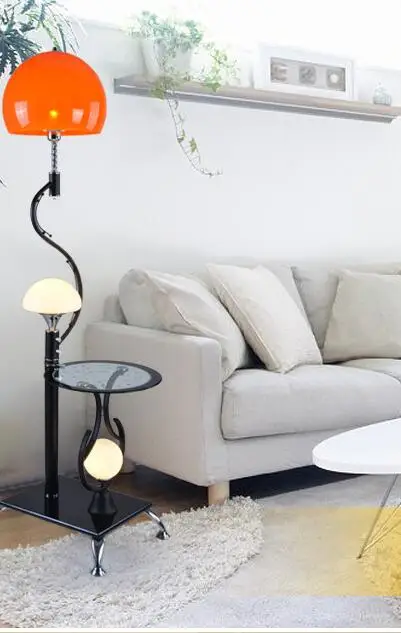 Чайный стол гостиная спальня исследование креативный вертикальный настольная лампа
