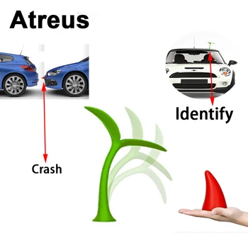 

Atreus 3D Car Styling Crash Funny Stickers For Volkswagen BMW Audi Mini Mercedes Opel Astra H J G Toyota Ford Kia Accessories