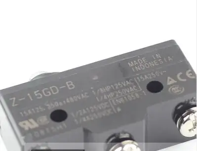 

Micro switch 15A Z-15GD-B