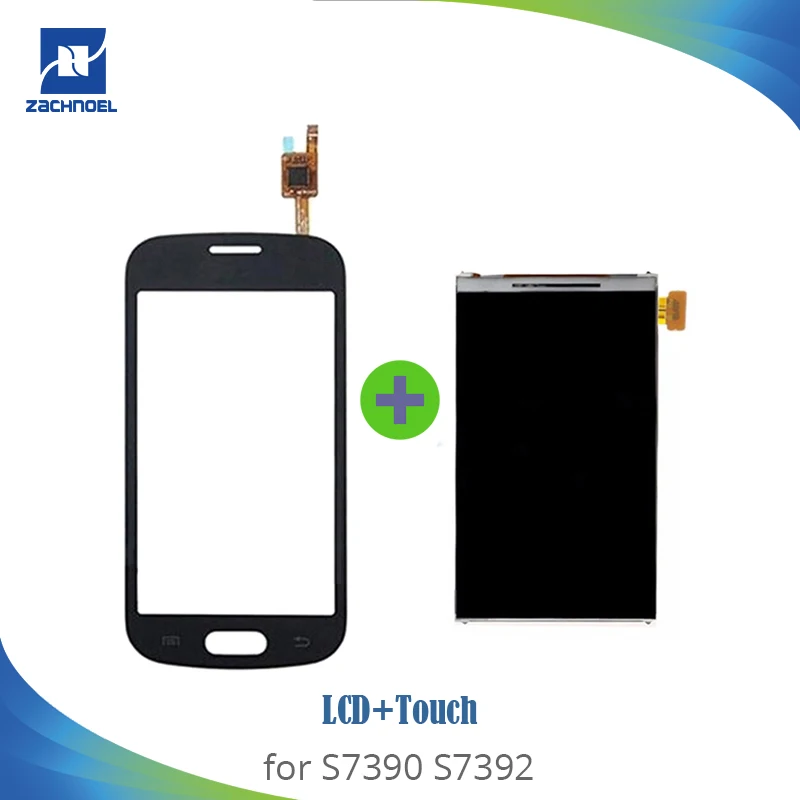 

4.0'' for Samsung Galaxy Trend Lite S7390 S7392 LCD Display with Touch Screen Digitizer Panel Monitor Module Replacement Parts