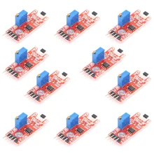 С фабрики; ; 50 шт./партия; линейный магнитный модуль датчика Холла; KY-024