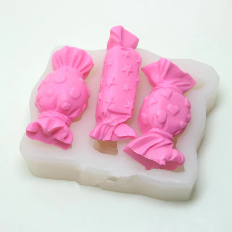 Soap liquid silicone mold dies cake decoration sugar shape soap making silicon mould