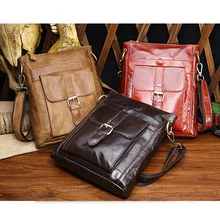 Известный бренд, натуральная кожа, мужская сумка, Повседневная деловая сумка на плечо, мужская сумка, модная мужская сумка через плечо, мужская коричневая