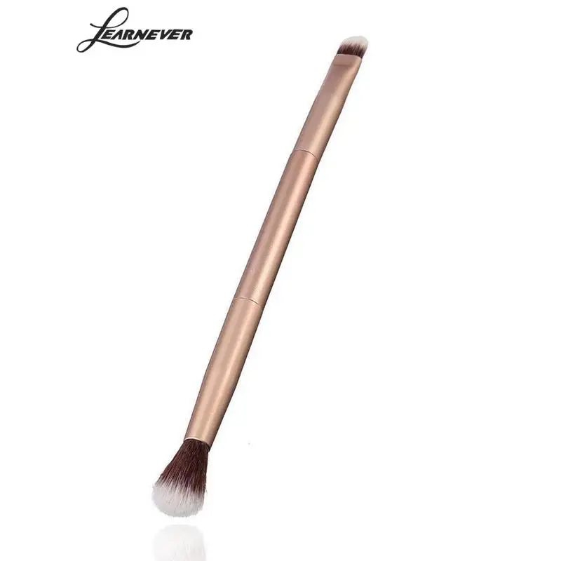 

1pc Double-Ended Makeup Brush Pen Eye Powder Foundation Eyeshadow Brush Pen Eye Shadow Smudge Tool