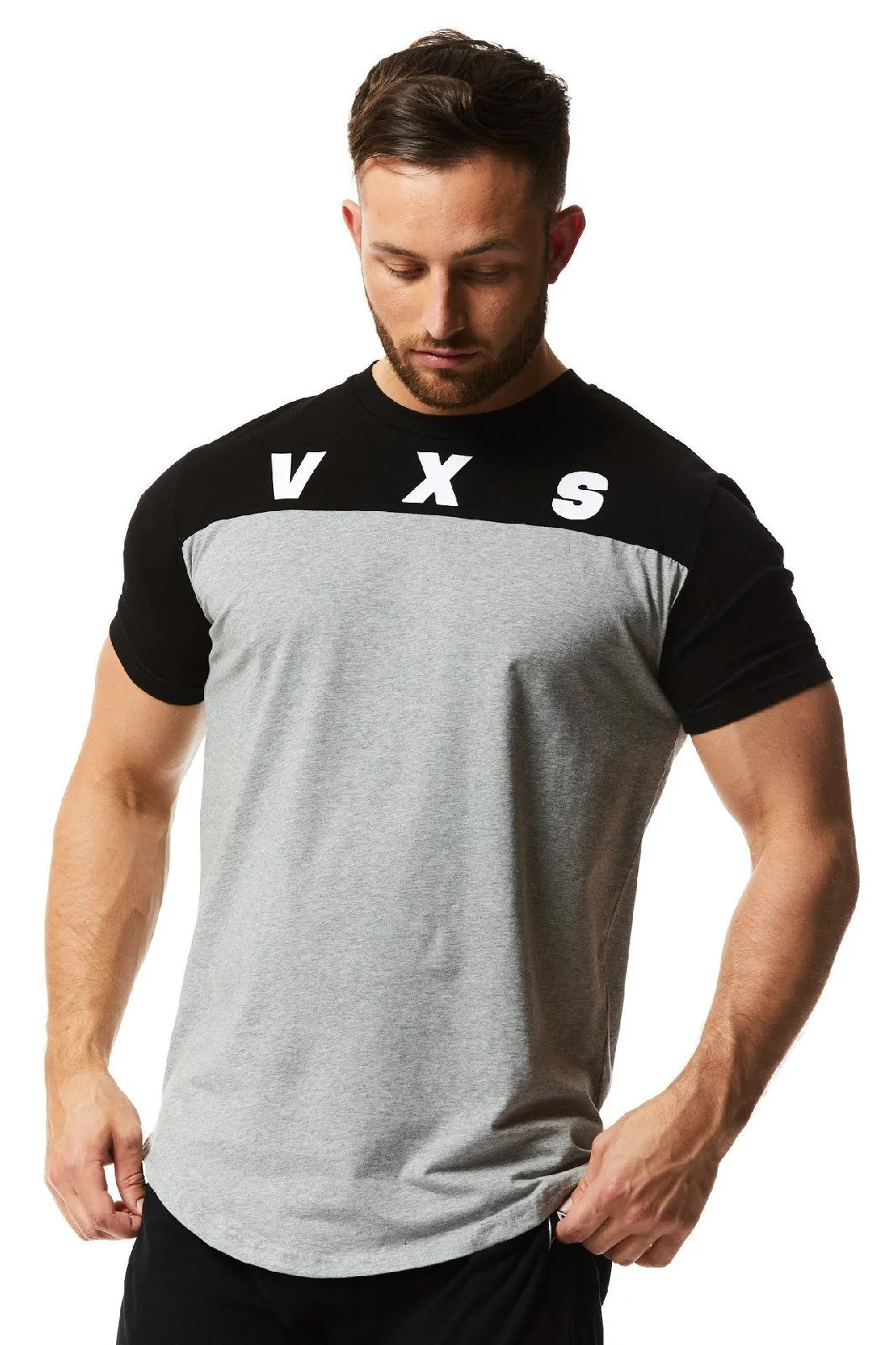 Mens Muscle T Shirt Bodybuilding Fitness Men Tops Cotton Singlets