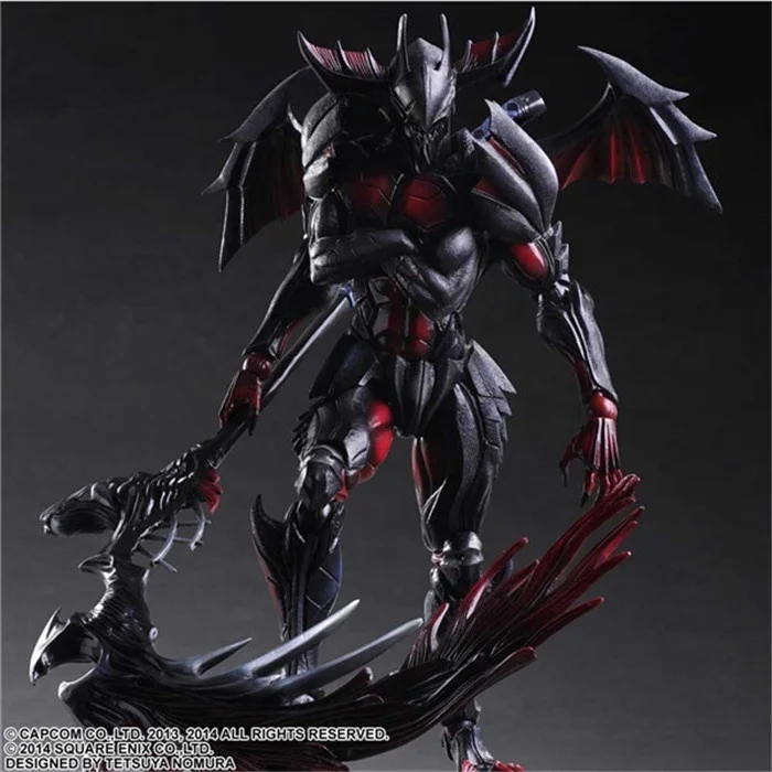 

PLAY ARTS Monster Hunter Ultimate Edition Joint Flexible Figure 26CM 10 Inch