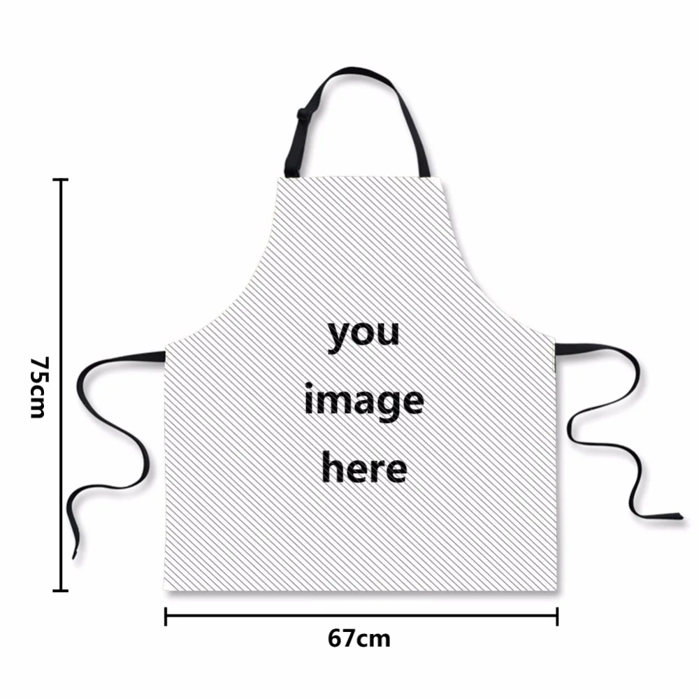 Фартук унисекс из полиэстера и хлопка с принтом лаванды|apron fashion|fashion apronfunny apron |