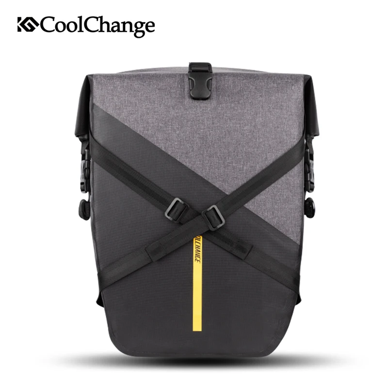 Сумка велосипедная CoolChange водонепроницаемая вместительная нейлоновая|Сумки и