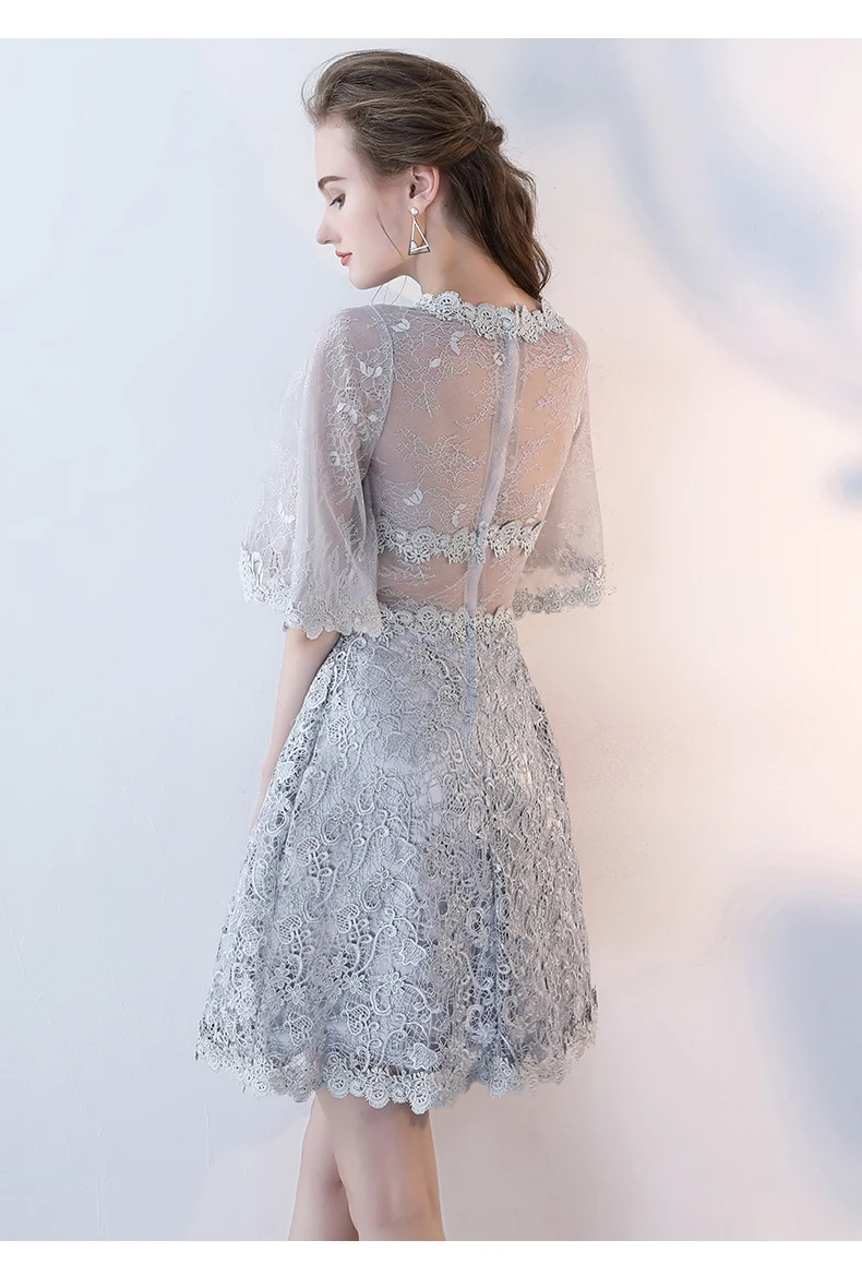 Evening dresses 2022 new winter and winter fashions short dresses bubble sleeves prom dresses party dresses tailor Custom made ball gown for women
